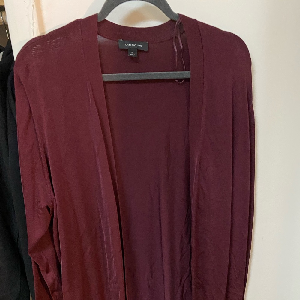 Ann Taylor long cardigan